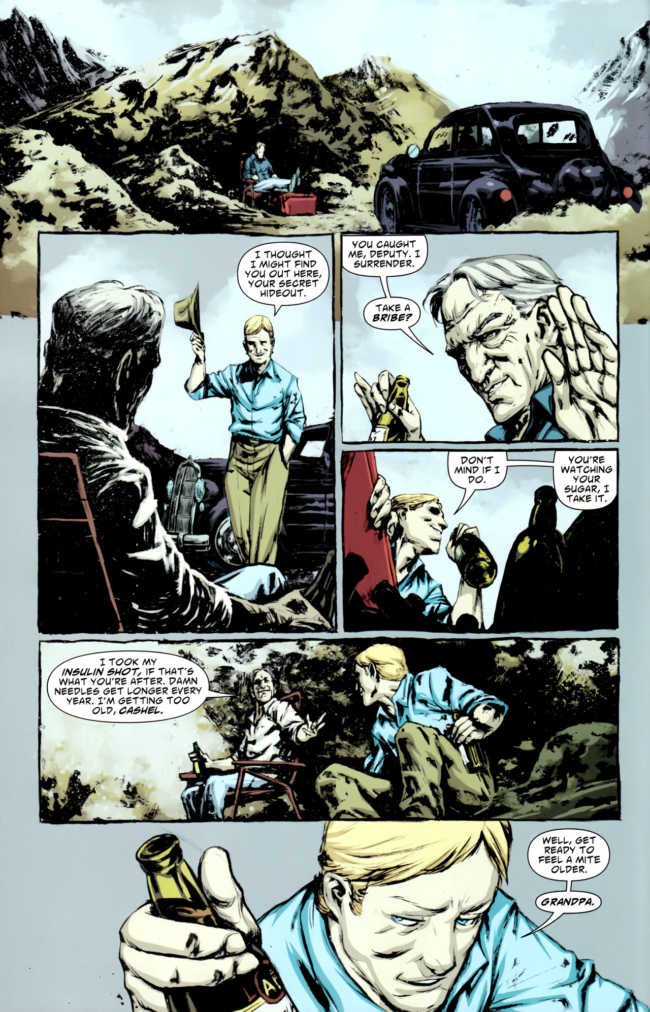 American Vampire issue 7 - Page 8