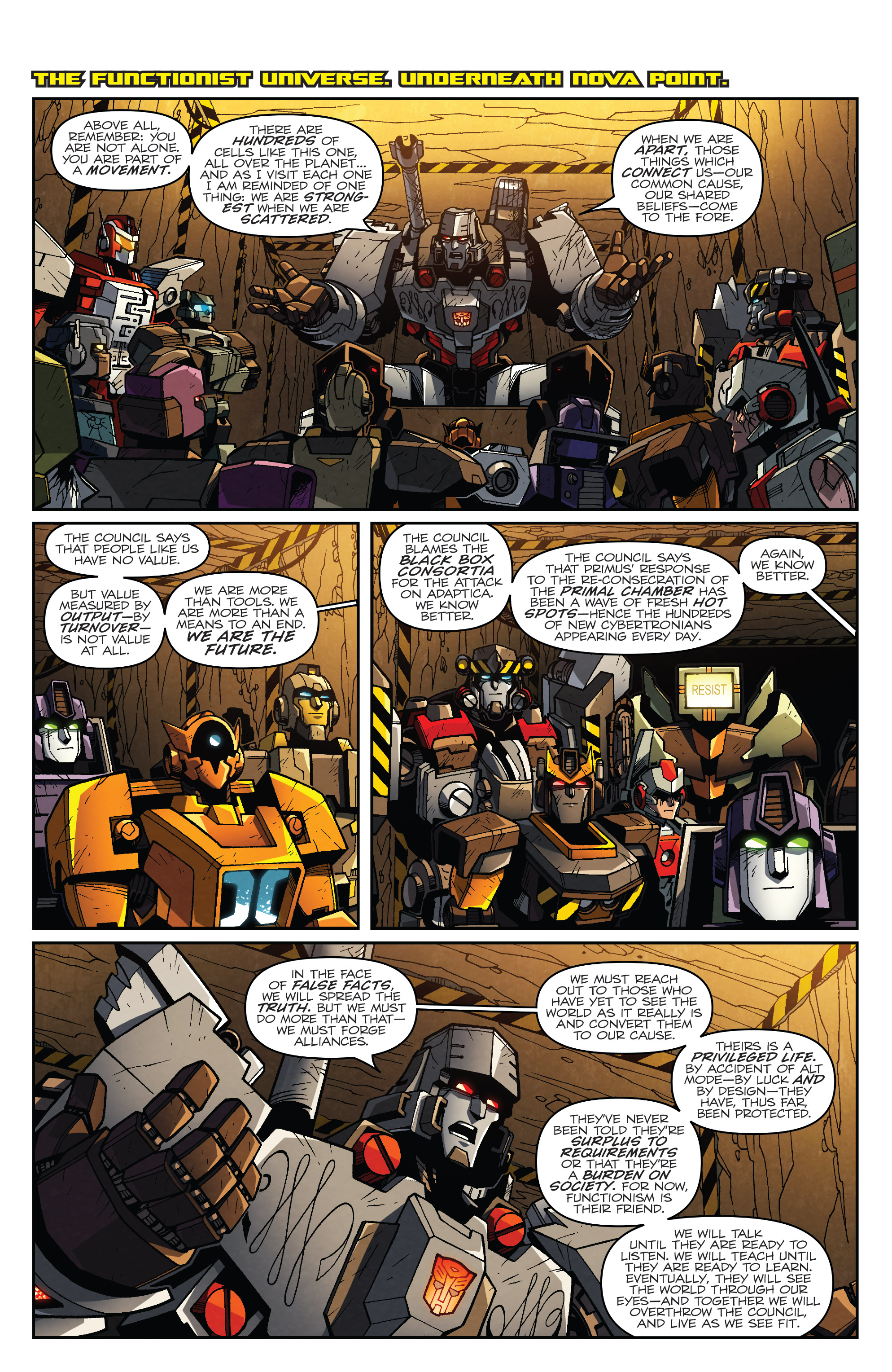 Read online Transformers: Lost Light comic -  Issue # _TPB 1 - 135