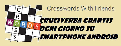 Come avere cruciverba gratis su smartphone: Crosswords With Friends