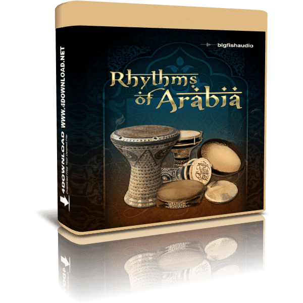 Big Fish Audio - Rhythms Of Arabia