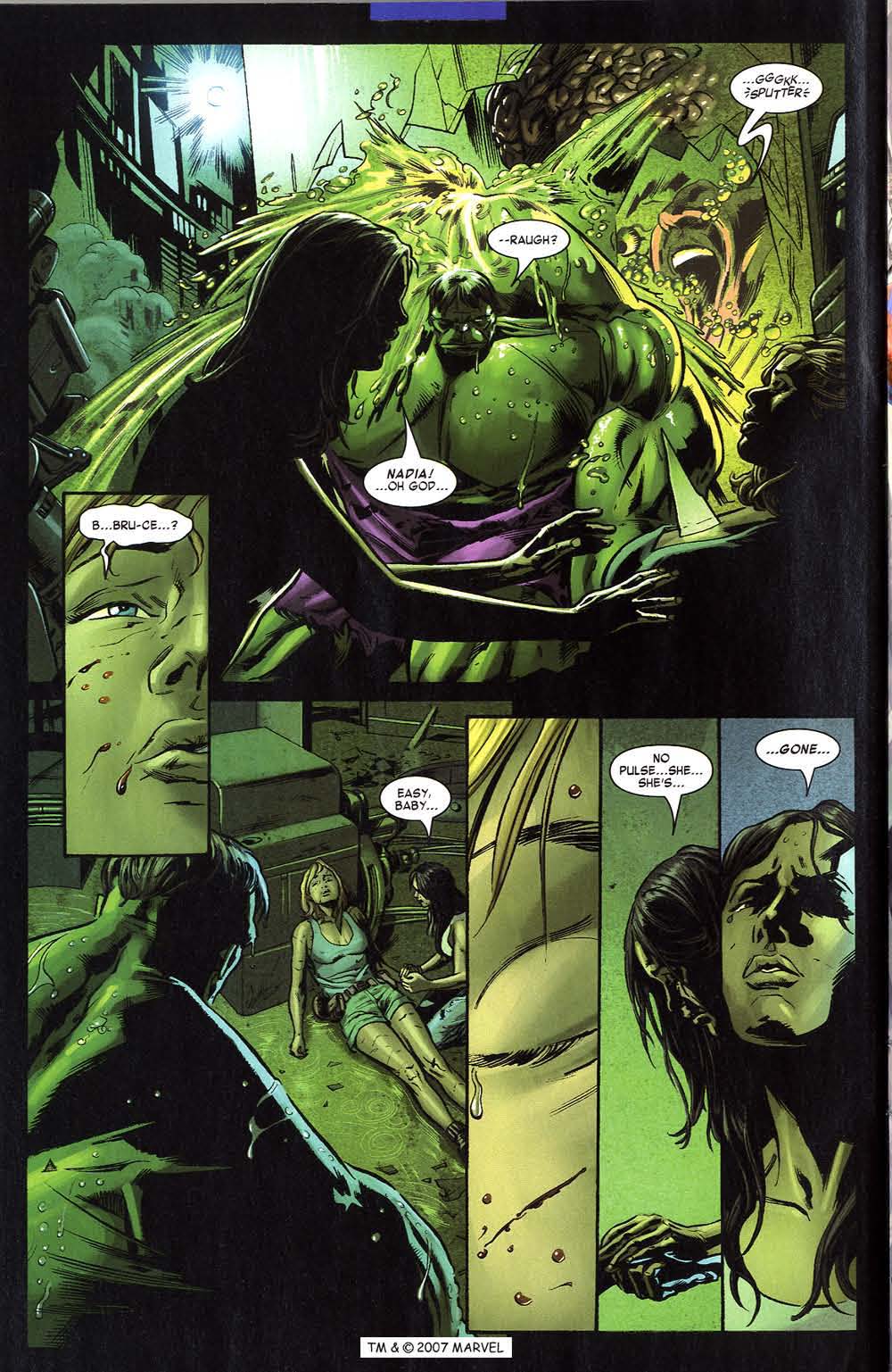 Read online The Incredible Hulk (2000) comic -  Issue #76 - 44