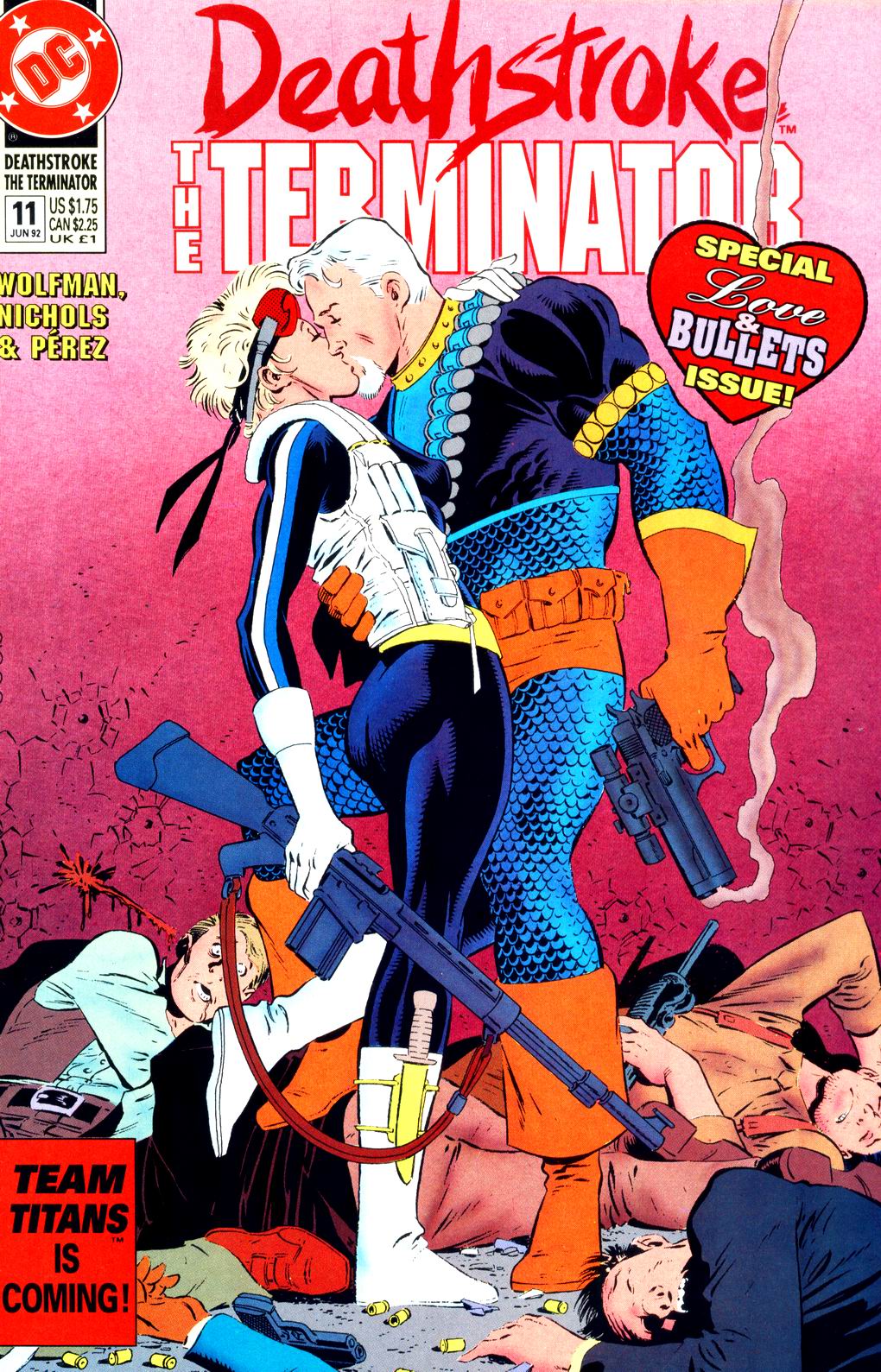 Deathstroke (1991) Issue #11 #16 - English 1