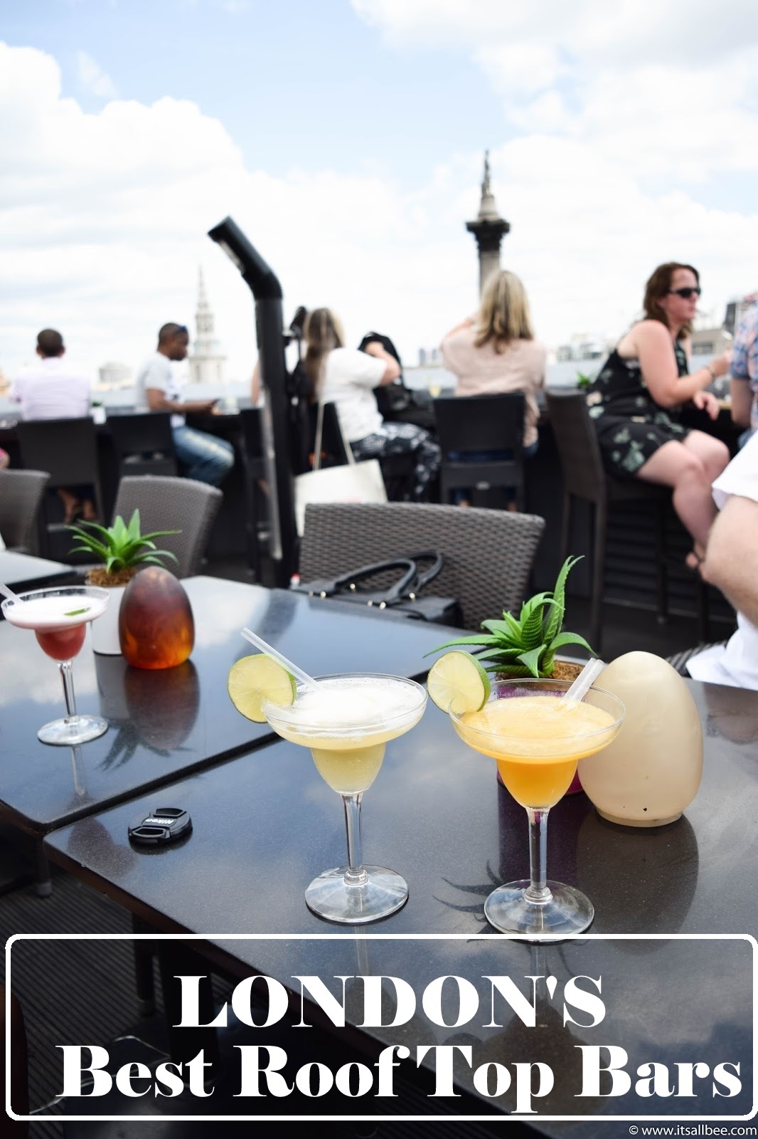 Trafalgar Square London's Best Roof Top Bars ItsAllBee