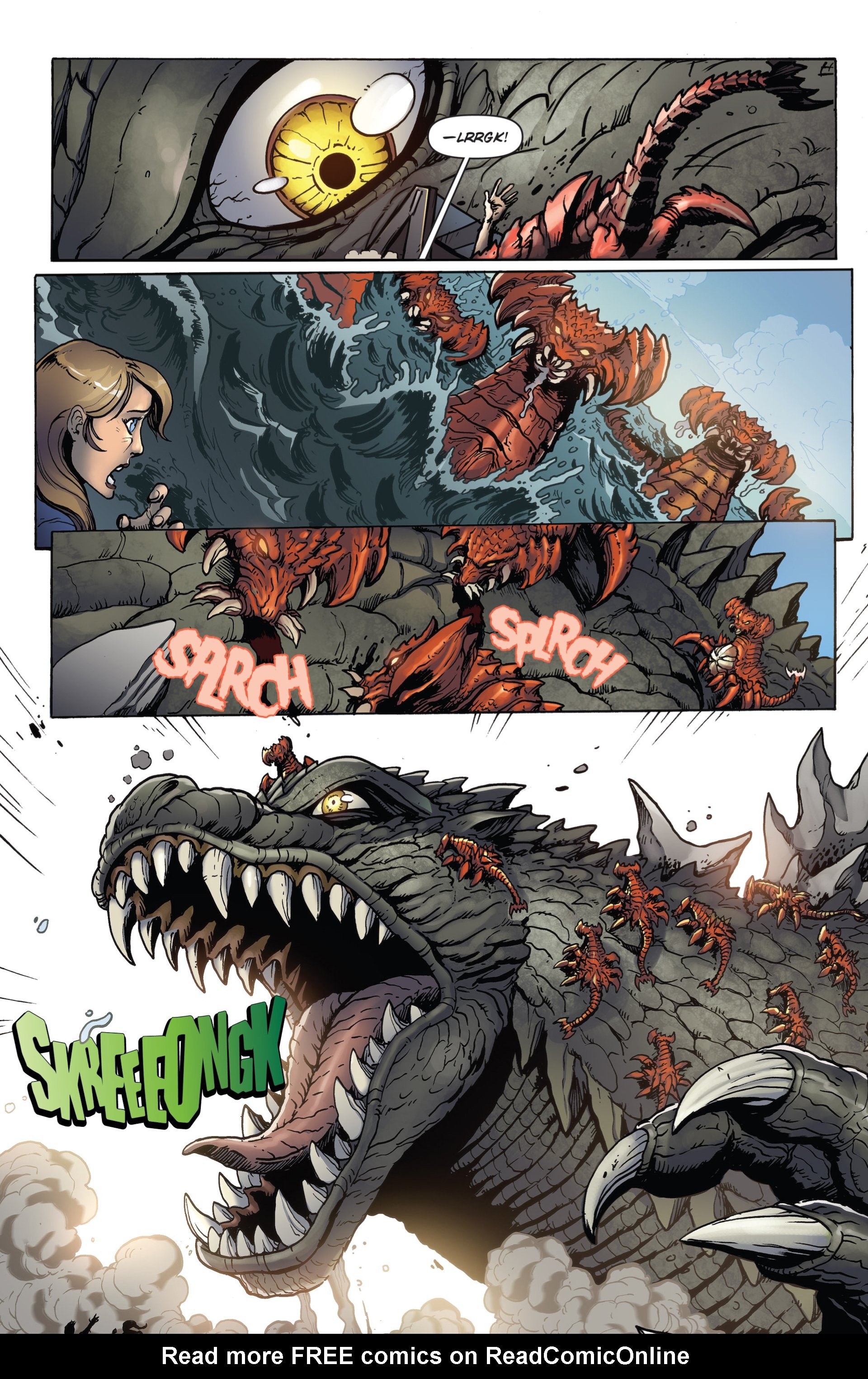 Read online Godzilla: Rulers of Earth comic -  Issue #4 - 5