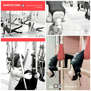 AEROYOGA TEACHER TRAINING, UN METODO DE RAFAEL MARTINEZ, CURSOS EN BARCELONA, CATALUNYA