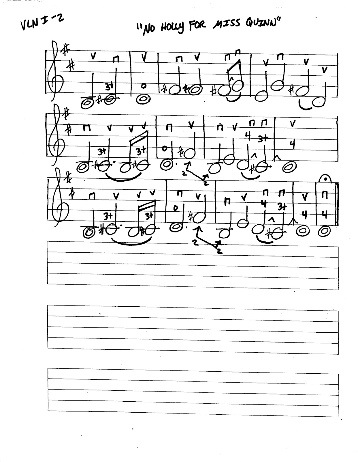Miss Jacobson's Music: NO HOLLY FOR MISS QUINN MUSIC WORKSHEETS