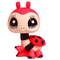 Littlest Pet Shop Multi Pack Ladybug (#1383) Pet