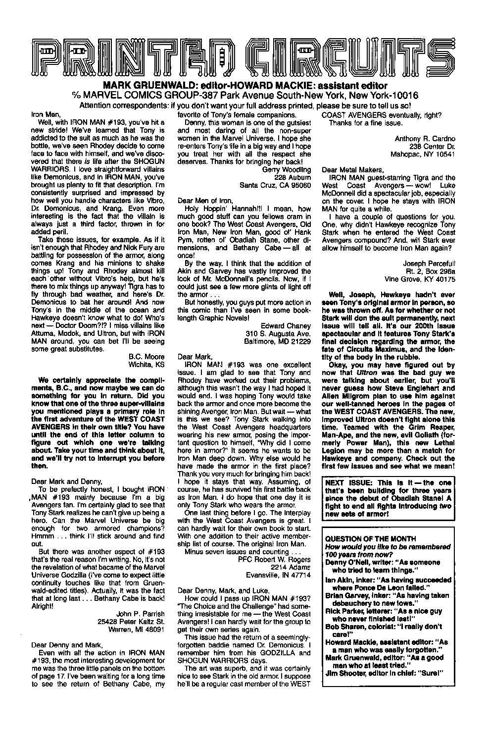 Read online Iron Man (1968) comic -  Issue #199 - 24