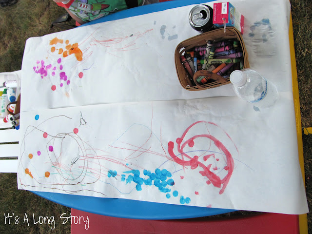 It's a Long Story: Rainbow Birthday Party