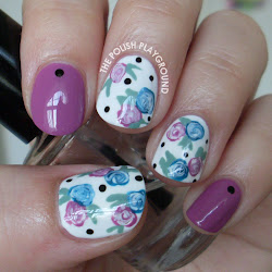 nail flower designs floral easy nails purple spring summer smashing trends colorful polish perfect thepolishplayground pretty playground pink fashionsy