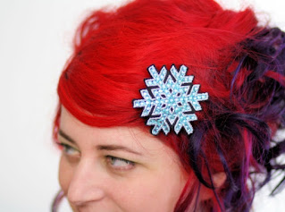 Snowflake Headband