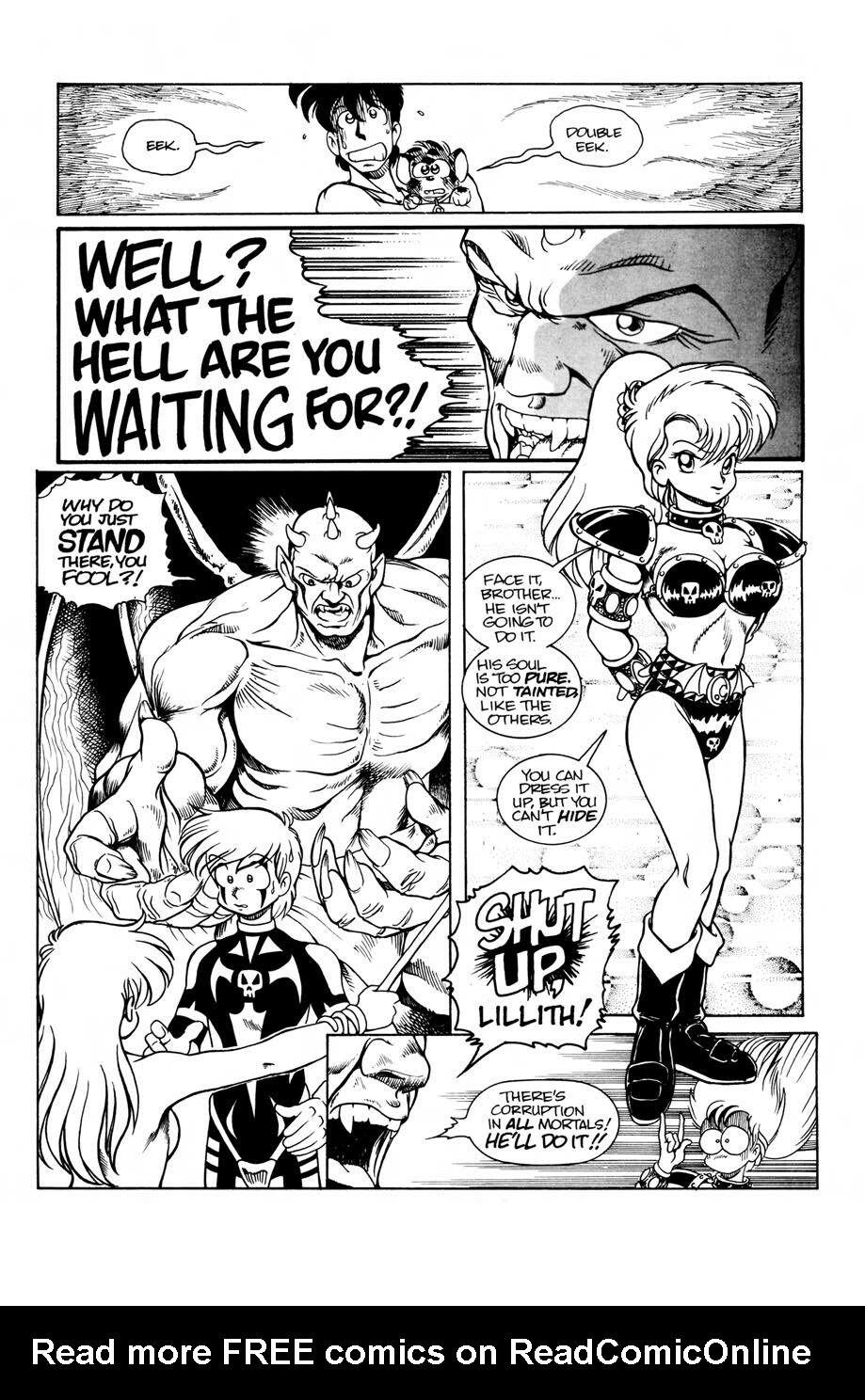 Read online Ninja High School (1986) comic -  Issue #38 - 7