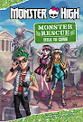 Monster High Monster Rescue: I Spy Deuce Gorgon Book Item