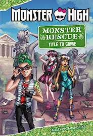 Monster High Monster Rescue: I Spy Deuce Gorgon Book Item