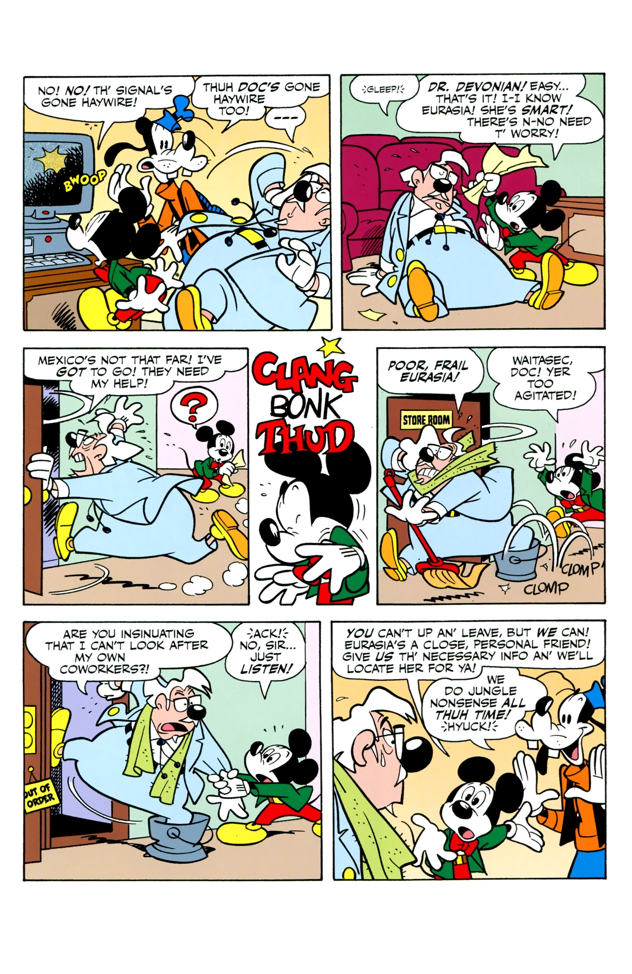 Read online Mickey Mouse (2015) comic -  Issue #4 - 7