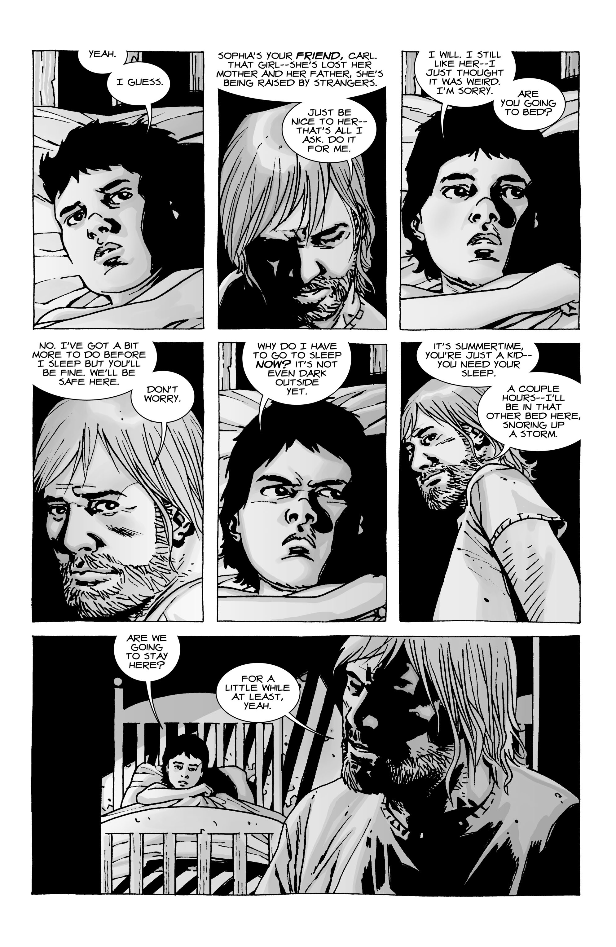 Read online The Walking Dead comic -  Issue #53 - 11