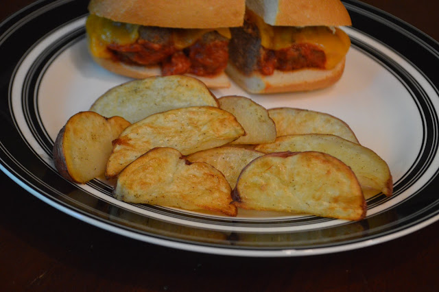 Salt and Vinegar Potato Wedges