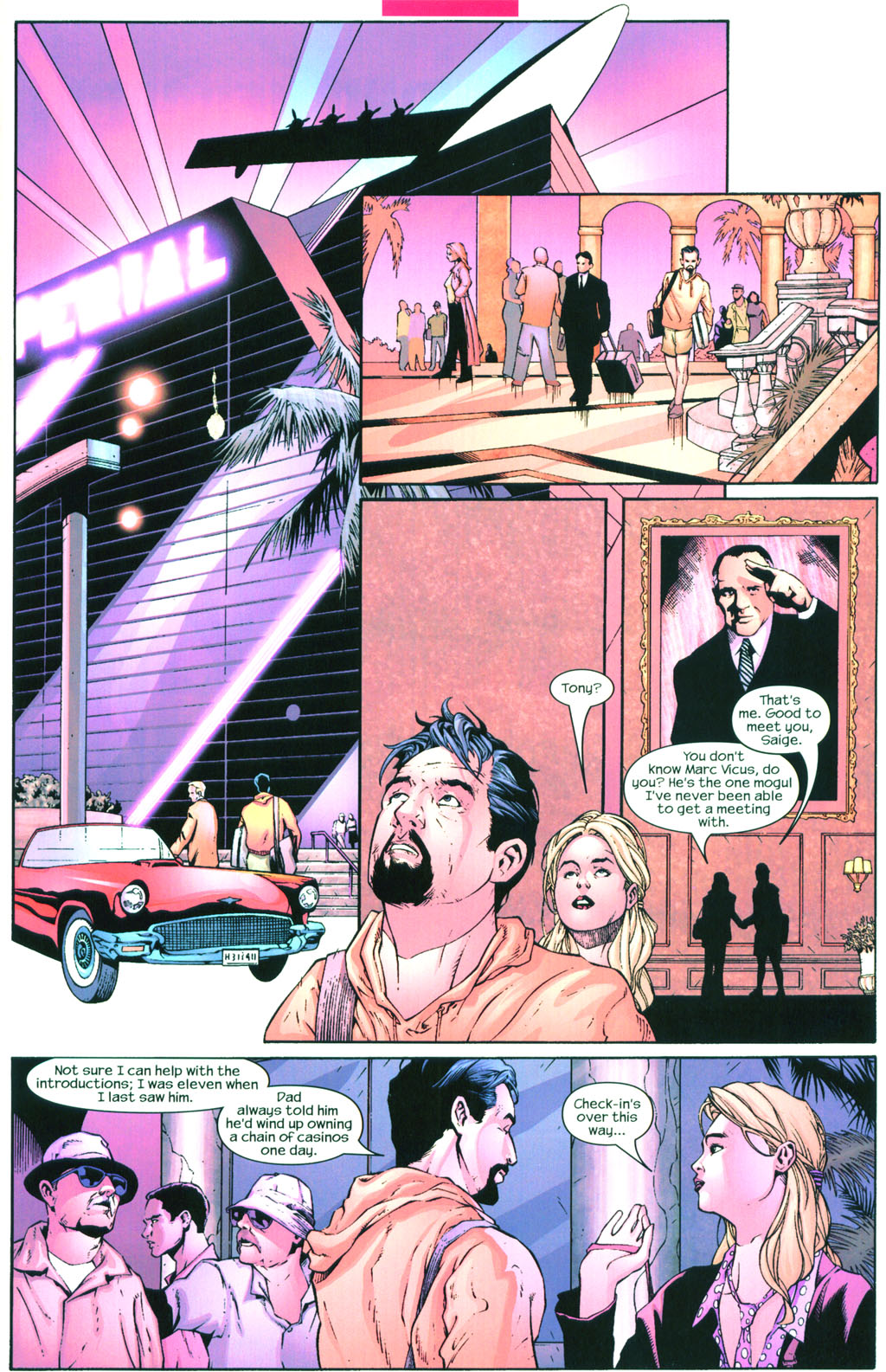 Iron Man (1998) issue 70 - Page 8