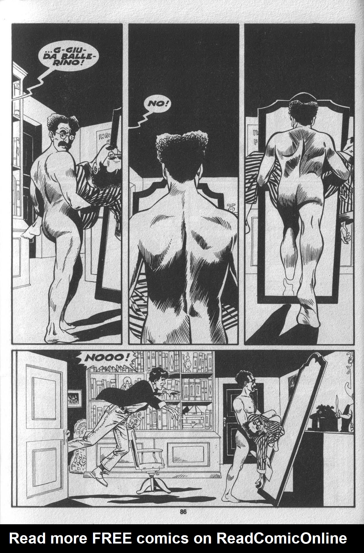 Dylan Dog (1986) issue 44 - Page 83