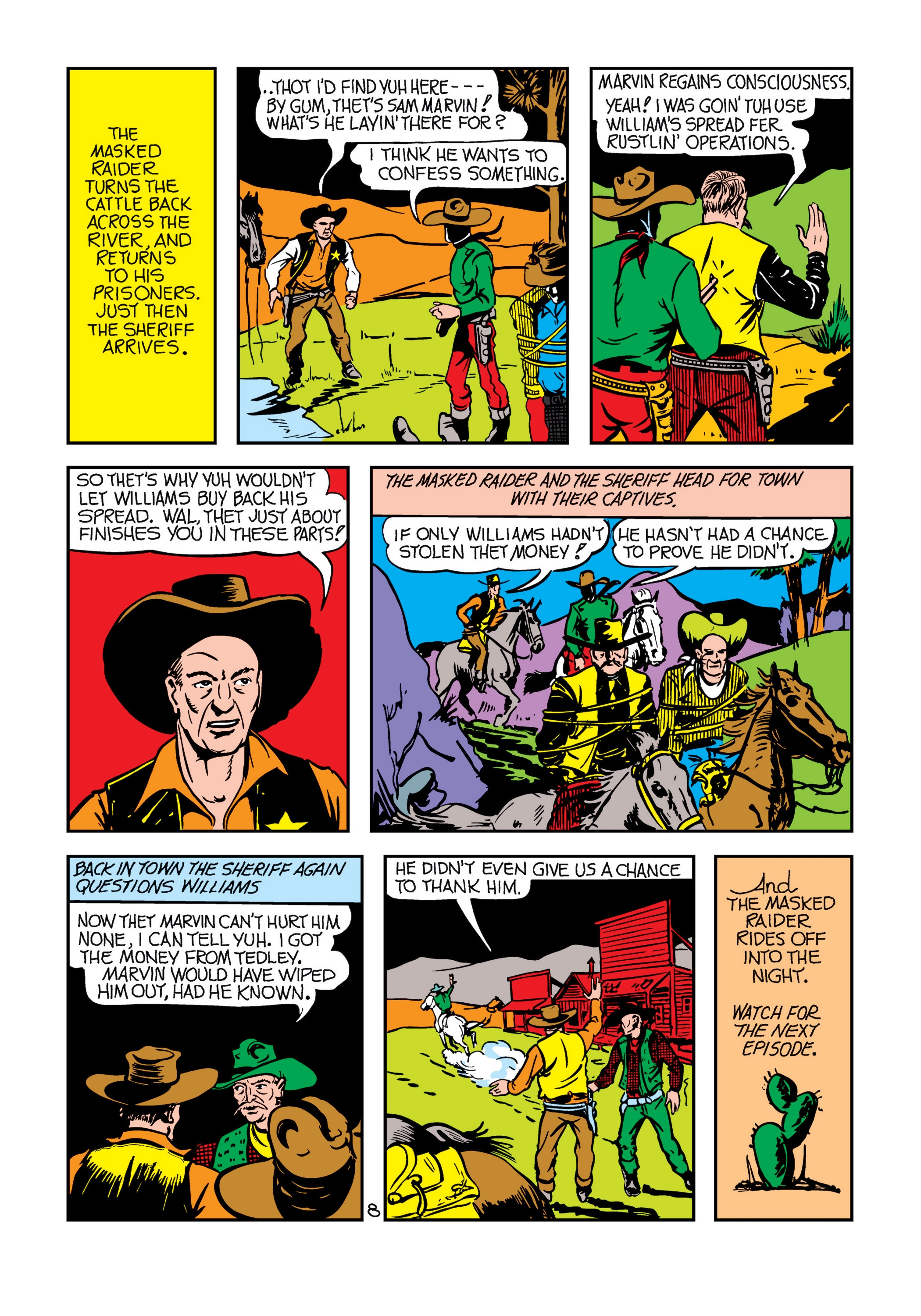 Read online Marvel Masterworks: Golden Age Marvel Comics comic -  Issue # TPB 2 (Part 2) - 12