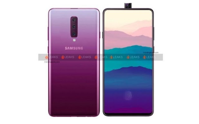 Samsung Galaxy A90's Complete Specifications Leaked Before Launch.