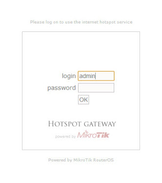 Hotspot net/ login
