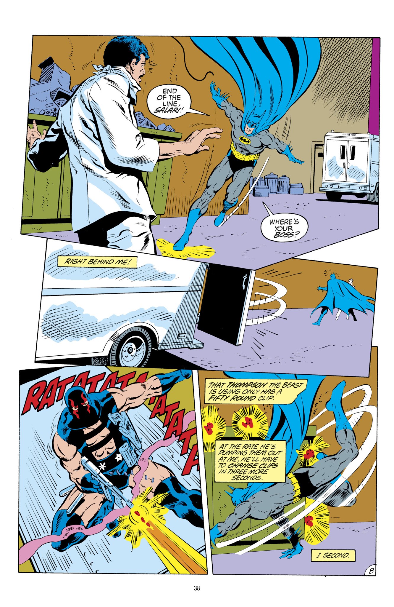 Read online Batman (1940) comic -  Issue # _TPB Batman - The Caped Crusader (Part 1) - 38
