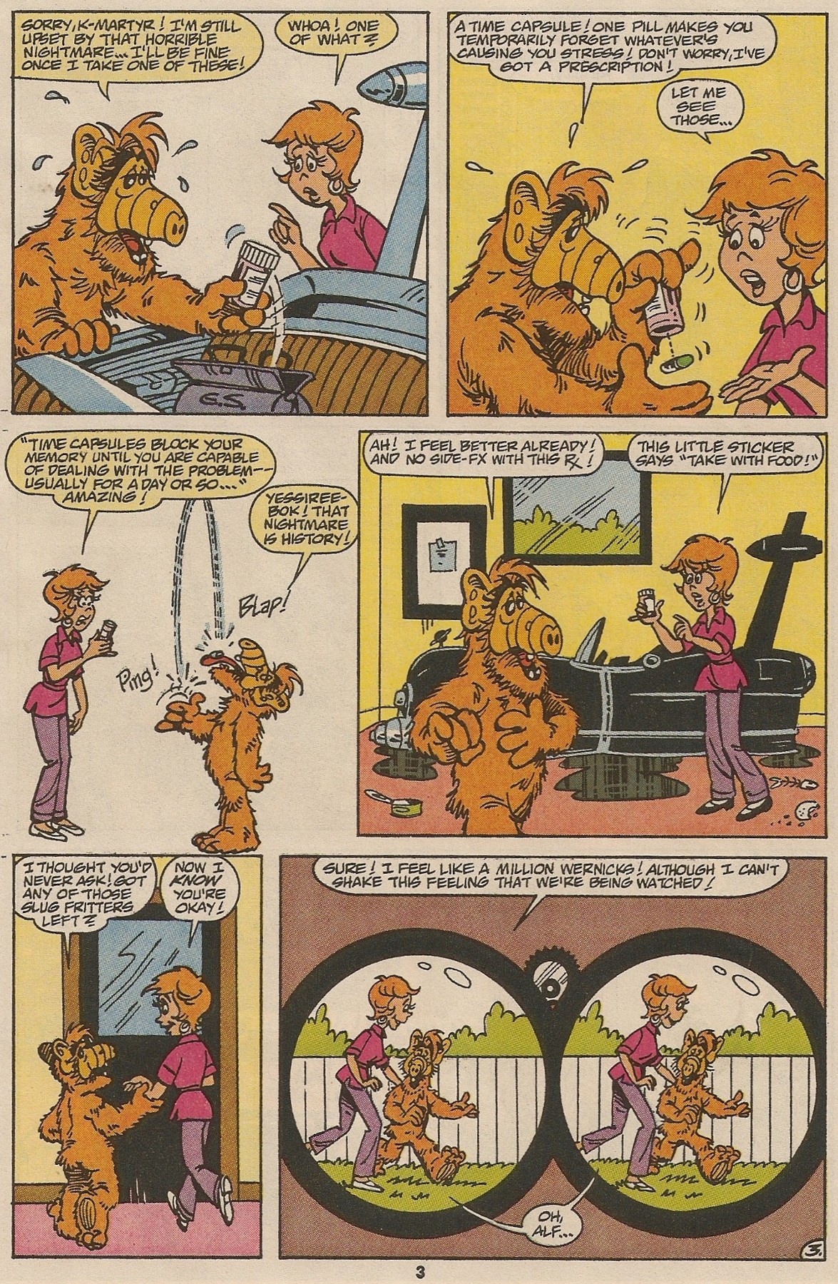 Read online ALF comic -  Issue #48 - 5