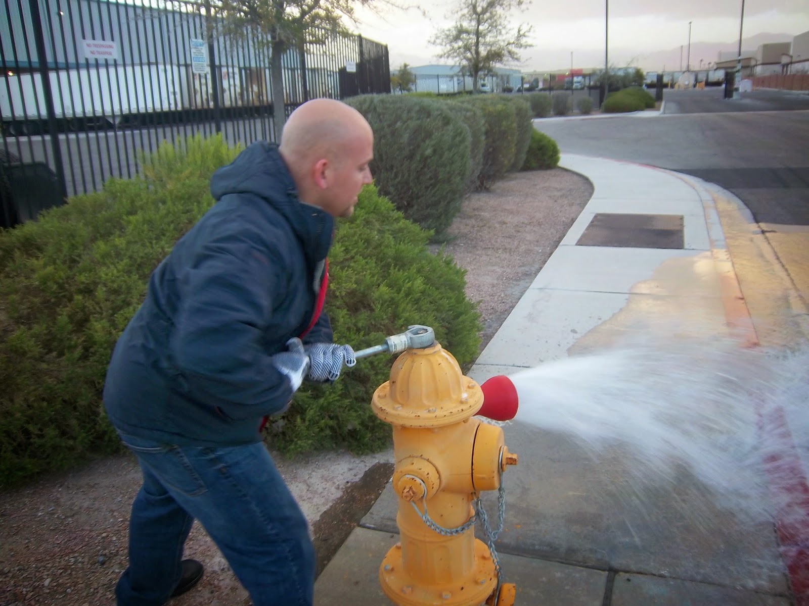 Fire Protection Engineer Fire Hydrant Flow Test