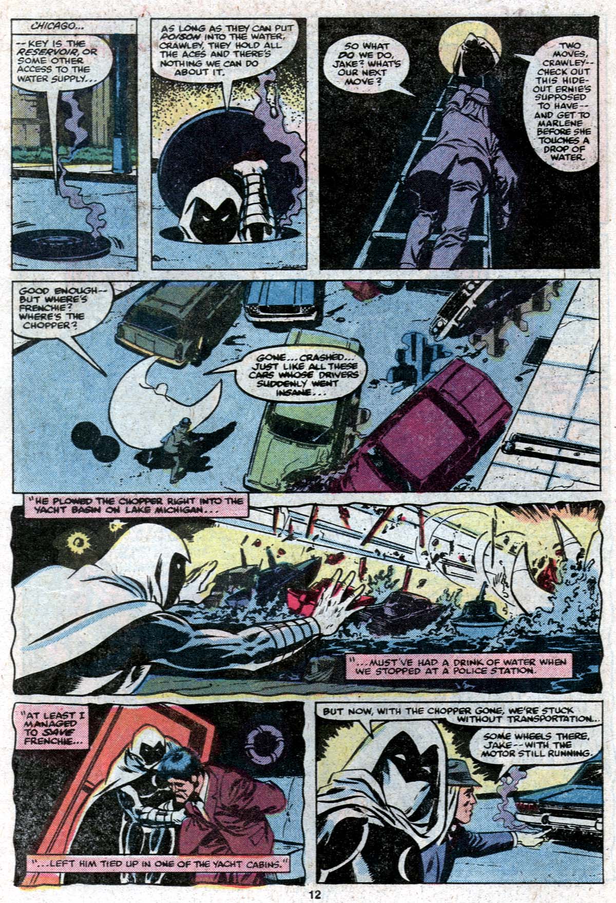 Moon Knight (1980) issue 8 - Page 10