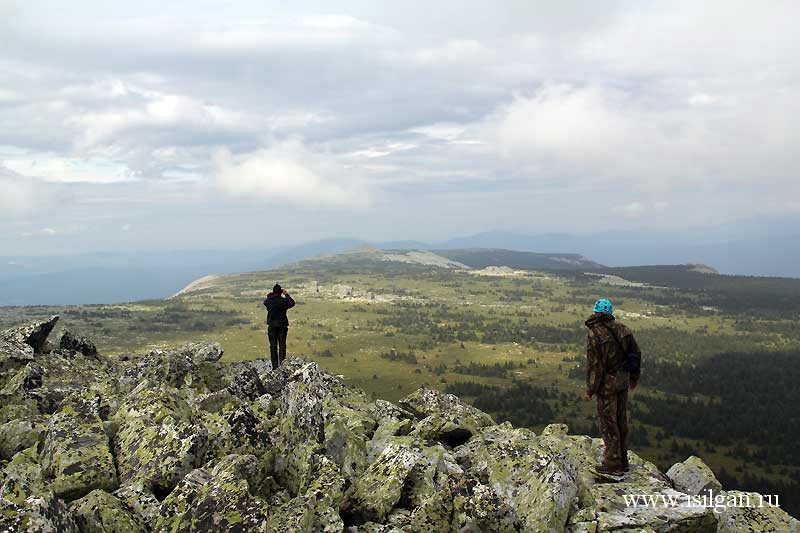 Гора поперечная зигальга Гора поперечная зигальга