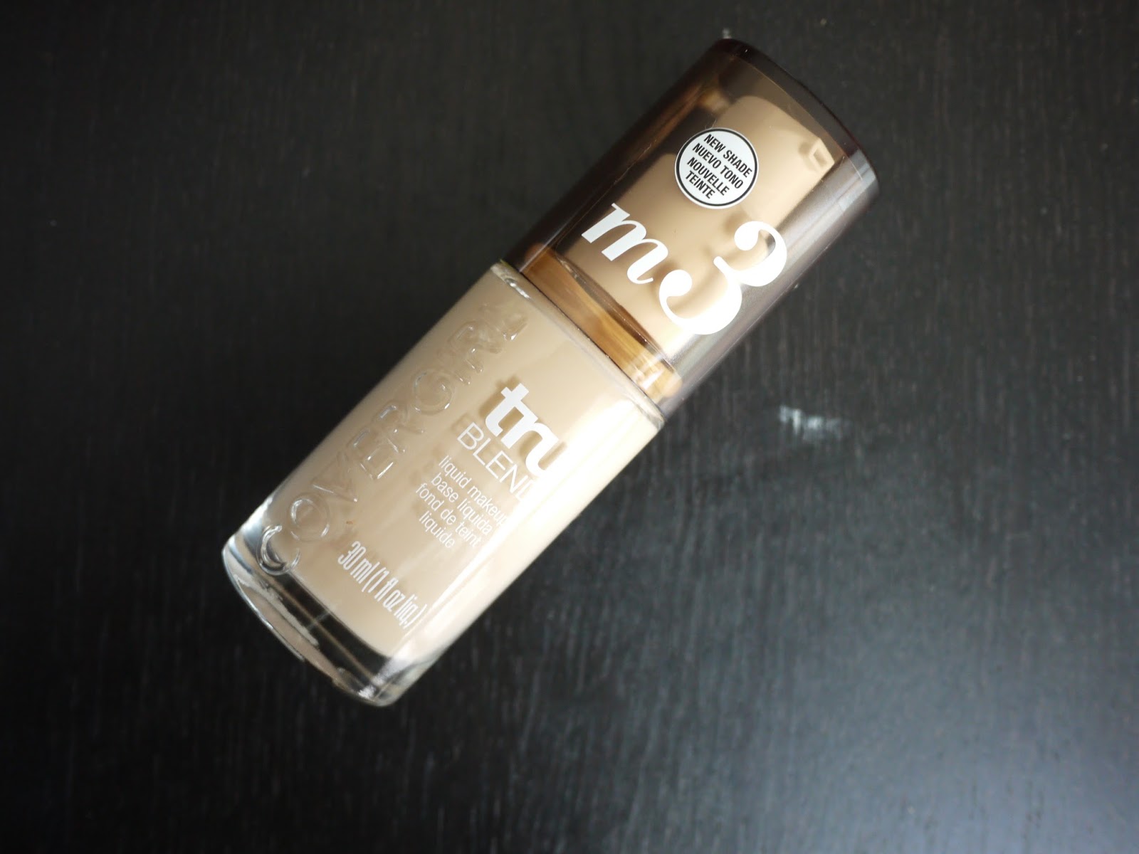 CoverGirl TruBlend Foundation M3* review