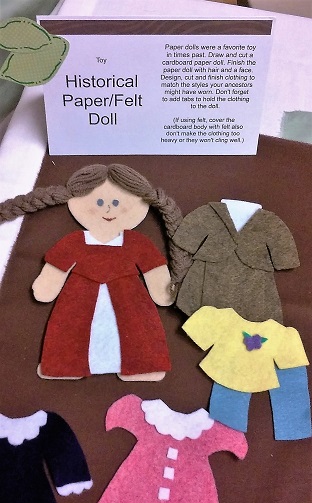history of dolls for kids