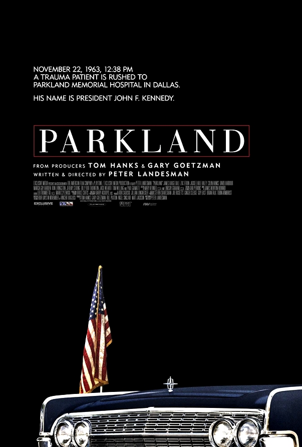 Parkland póster