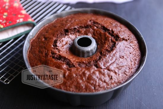 Resep Bolu Pisang Coklat Super Pisang | Just Try & Taste Resep Bolu Pisang Coklat Super Pisang | Just Try & Taste