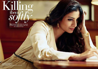 Actress Tabu Photo shoot for Filmfare (February-2013) 