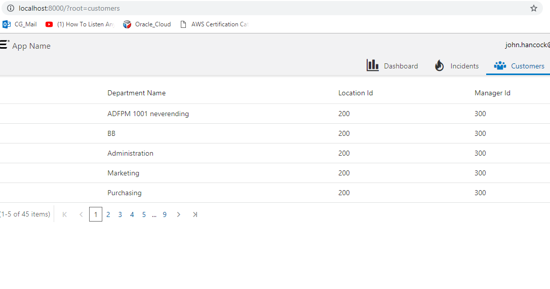 Amit's Java/Fusion Middle Ware/Cloud Blog Pagination In Oracle JET
