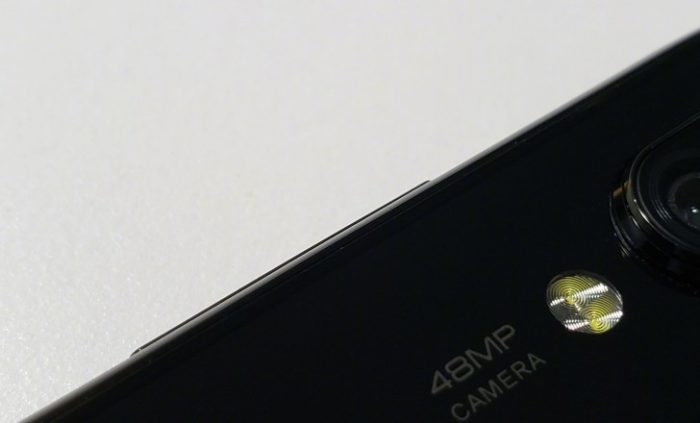 Xiaomi smartphone camera 48 MP