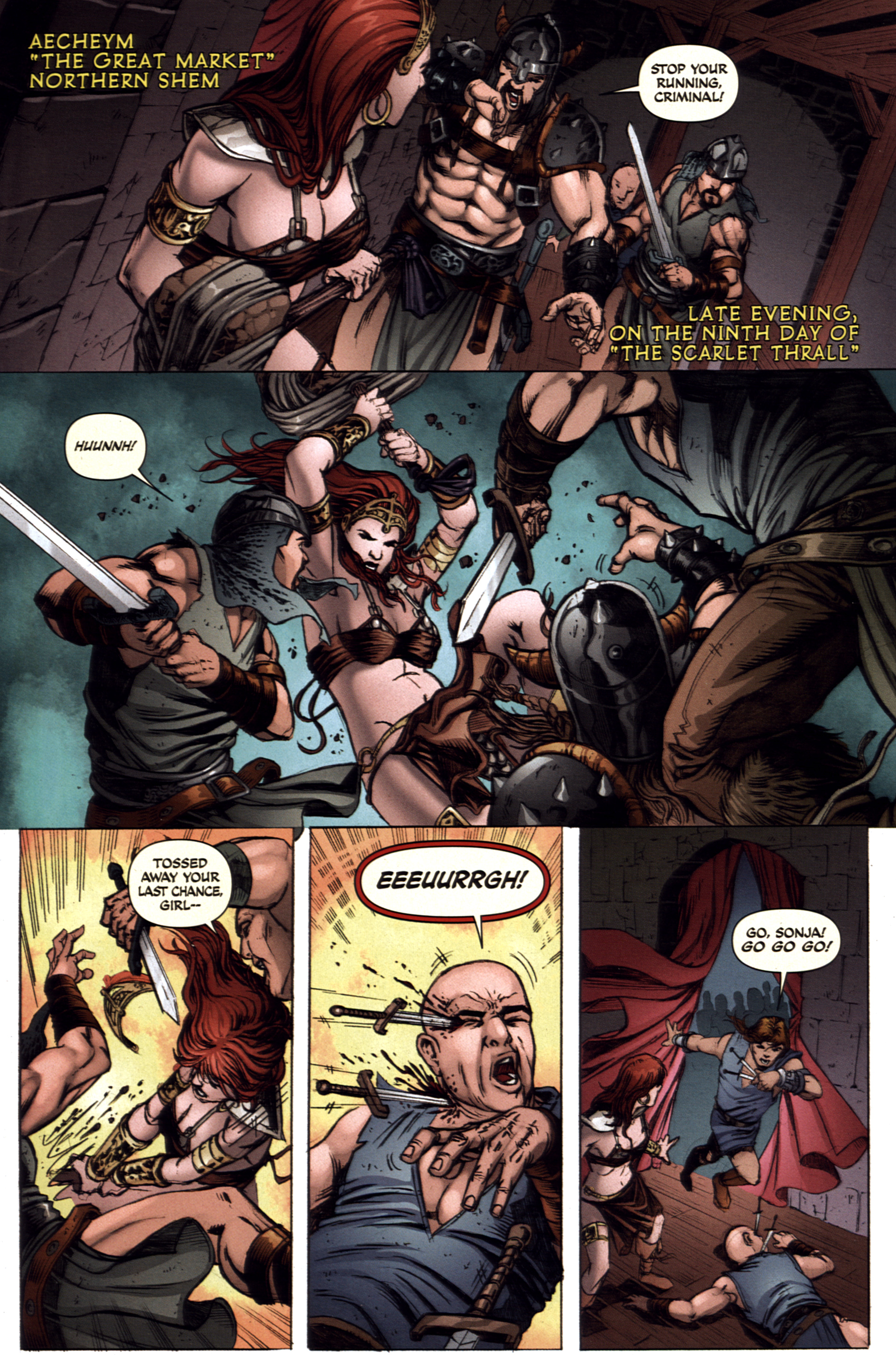 Red Sonja (2005) issue 78 - Page 3