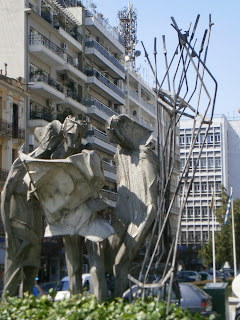 γλυπτό Πολίτες στη Θεσσαλονίκη