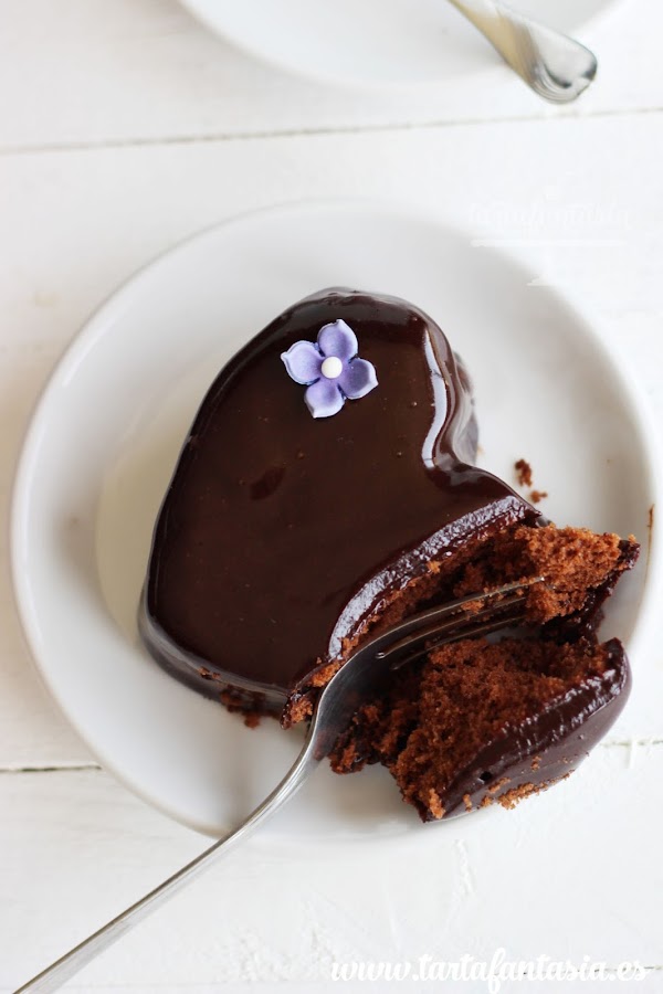 Cobertura Espejo de Chocolate