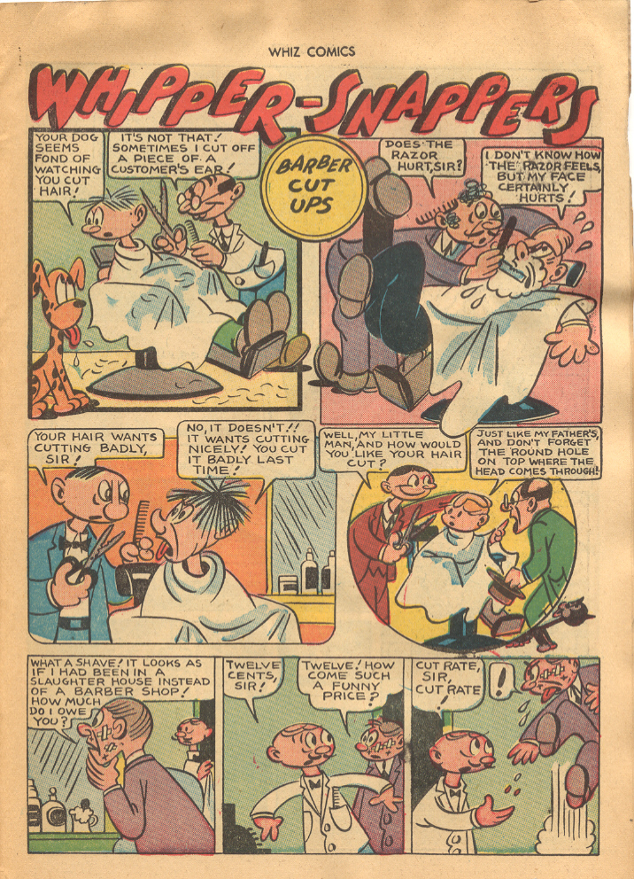 Read online WHIZ Comics comic -  Issue #69 - 27