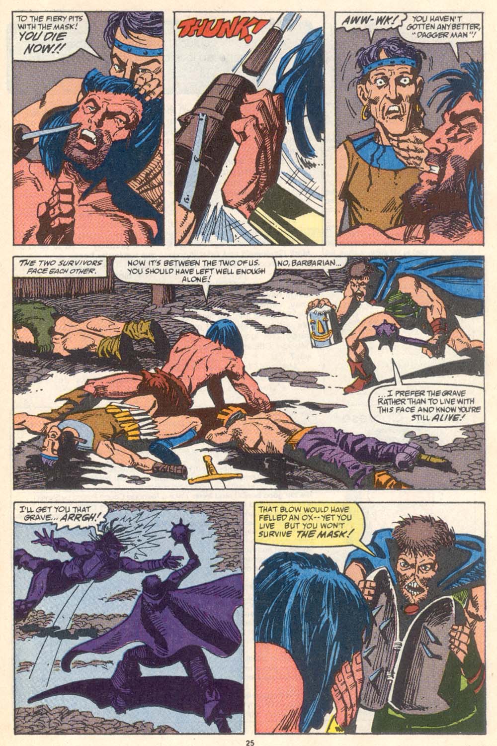 Conan the Barbarian (1970) Issue #222 #234 - English 20