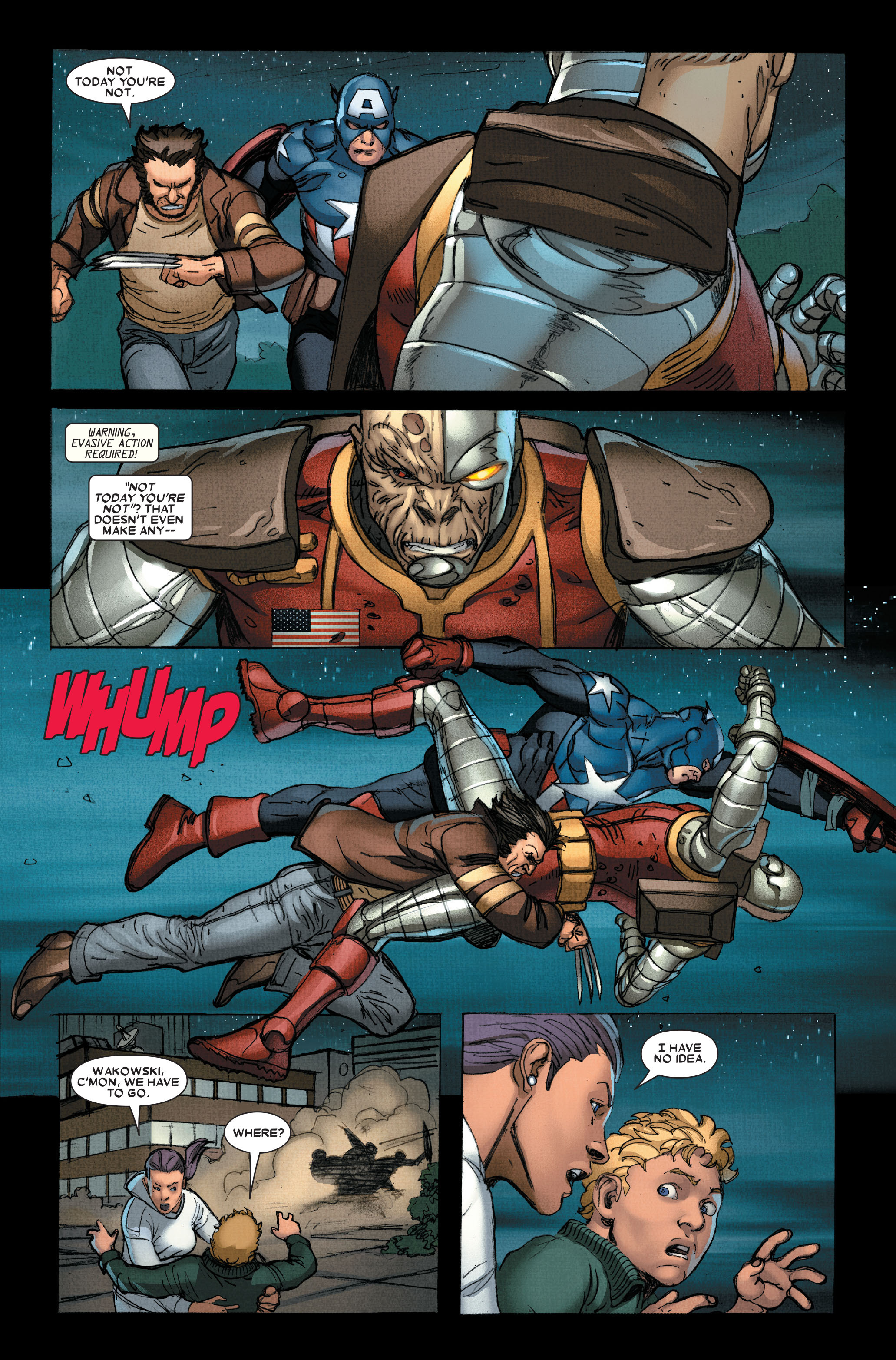 Wolverine: Weapon X #14 #14 - English 13