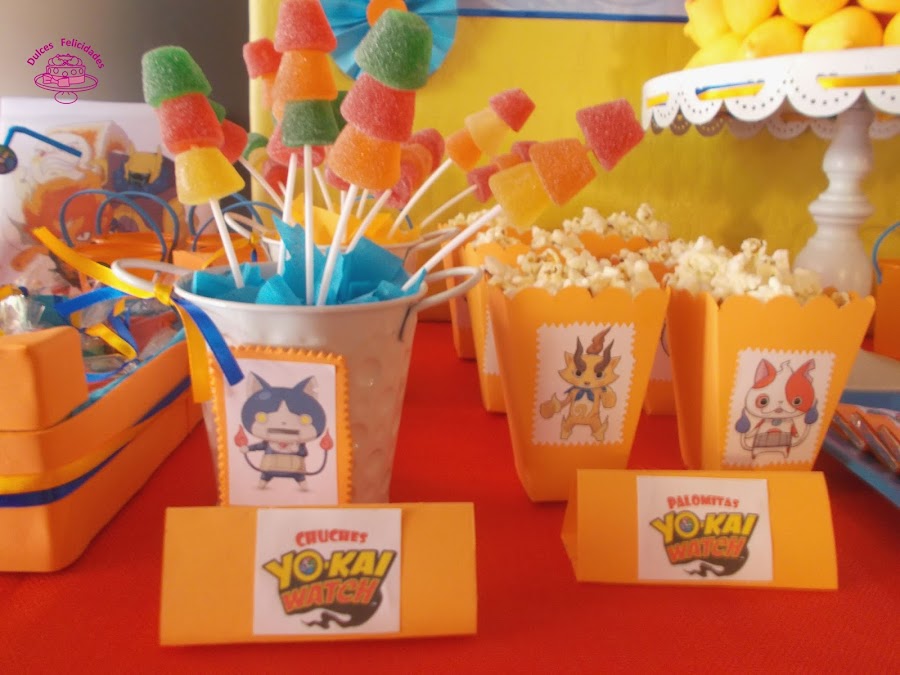 Mesa dulce Yo-kai watch