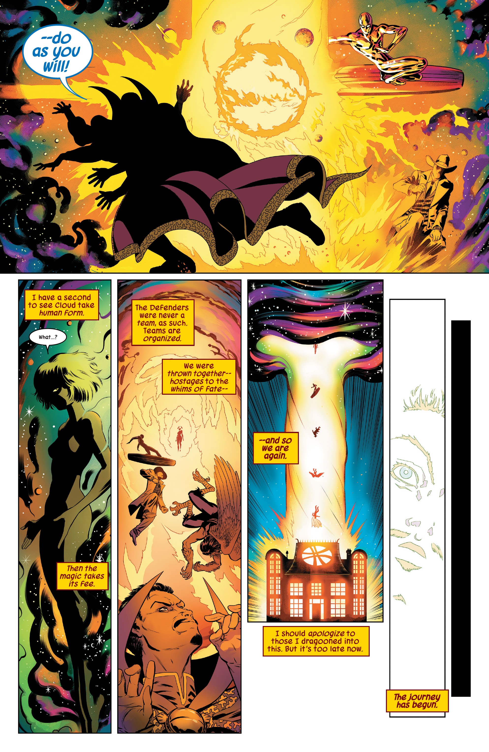 Read online Defenders (2021) comic -  Issue #1 - 18
