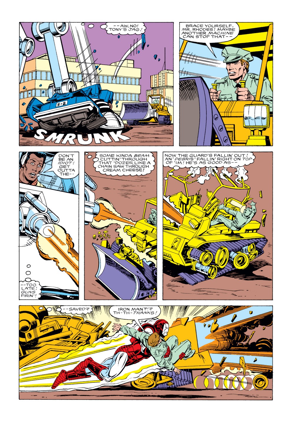 Read online Iron Man (1968) comic -  Issue #217 - 14