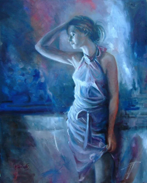 Karen Wallis | British Figurative painter