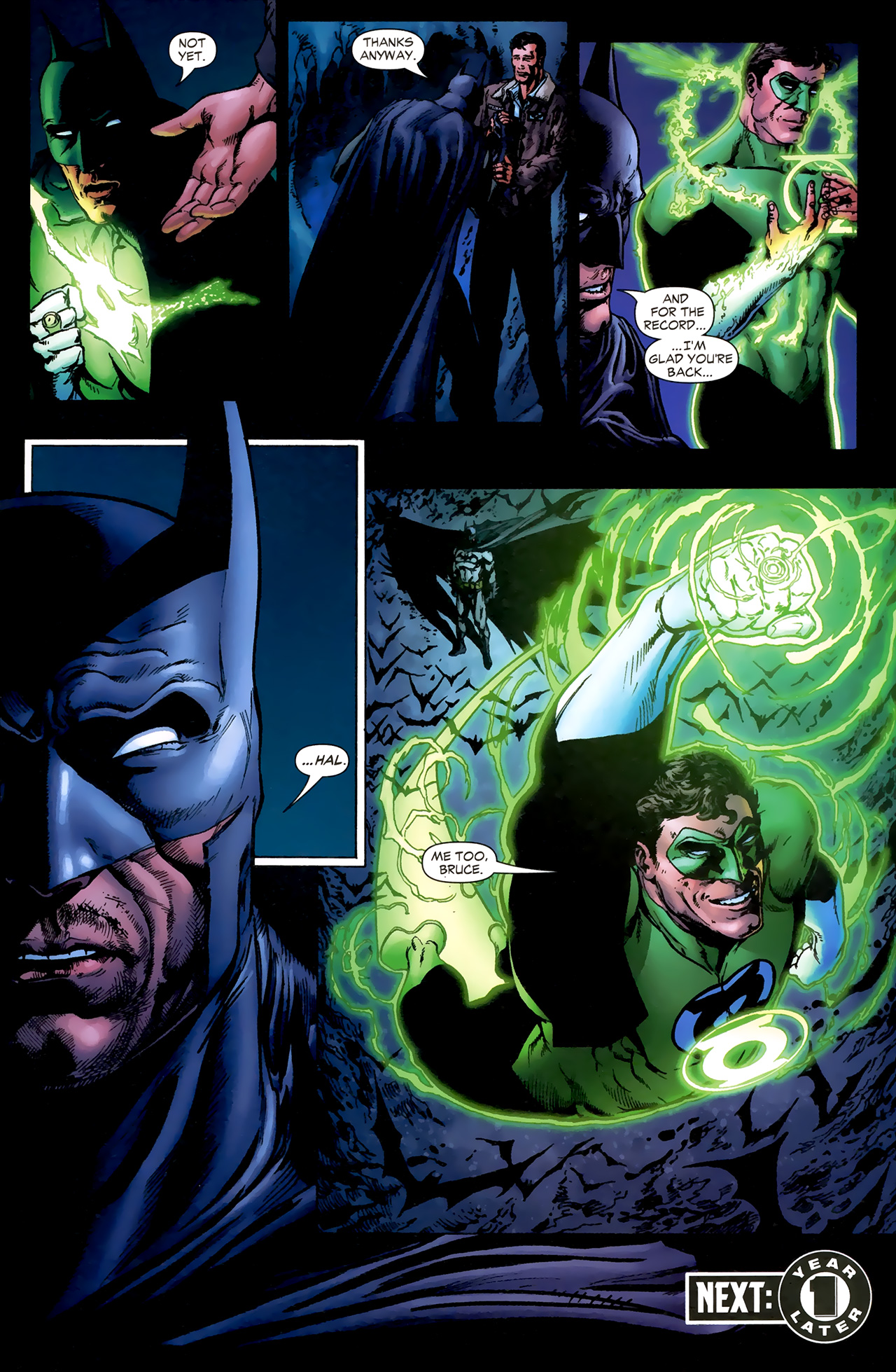 Green Lantern (2005) issue 9 - Page 22