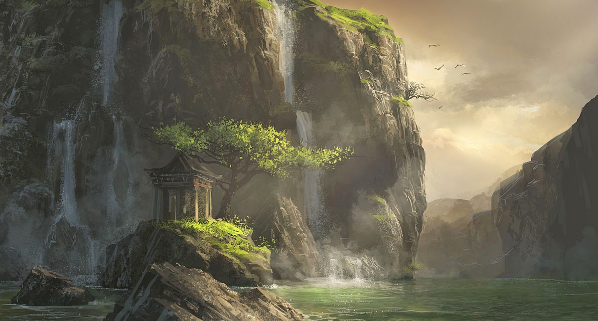 Art digital: Landscape Concept Art (post 1)